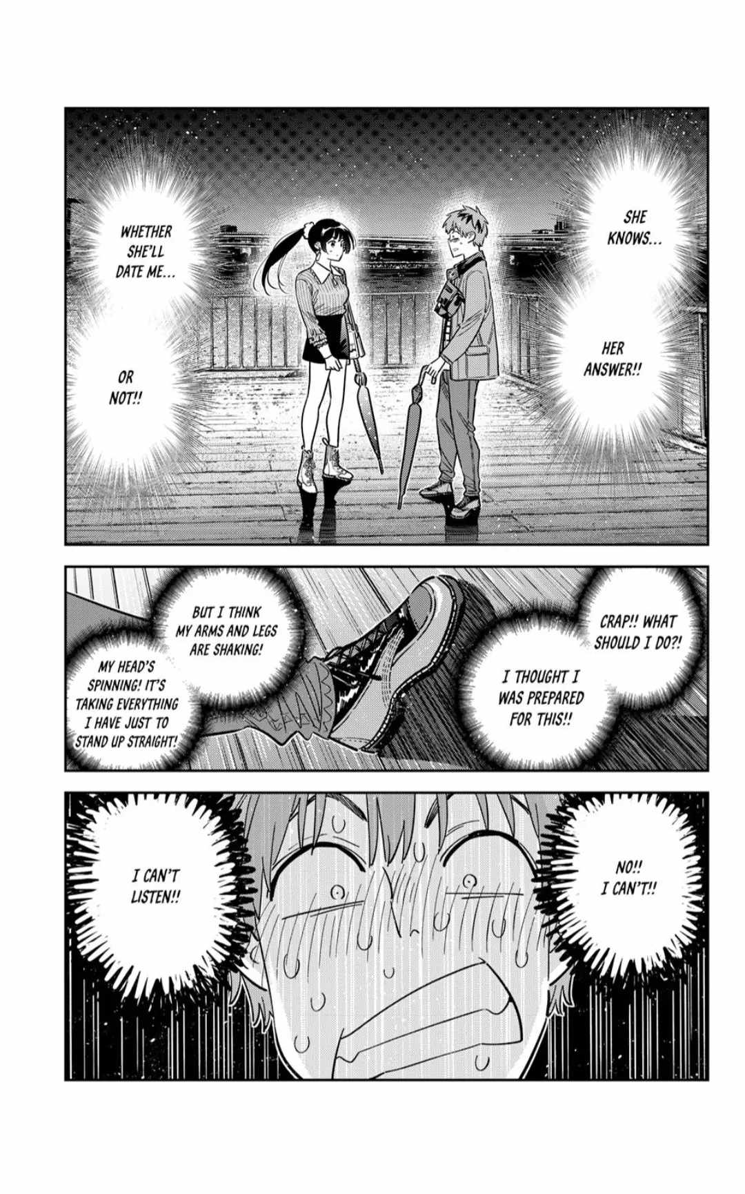 Kanojo, Okarishimasu Chapter 378 15